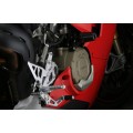 AELLA NEW VERSION Clutch cover protector For the Ducati Panigale V4 / S / Speciale
